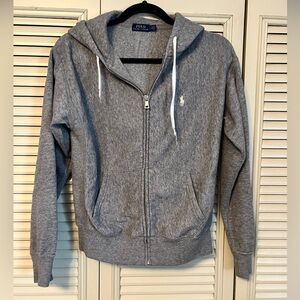 Polo Ralph Lauren gently used hoodie sweatshirt. Size s